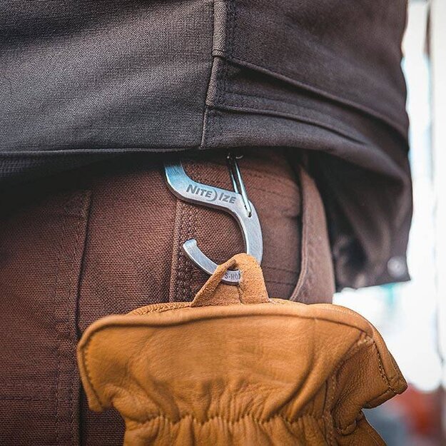 Nite Ize - Карабин S-Biner Hook 'N Hold S-Hook SBH-11-R6