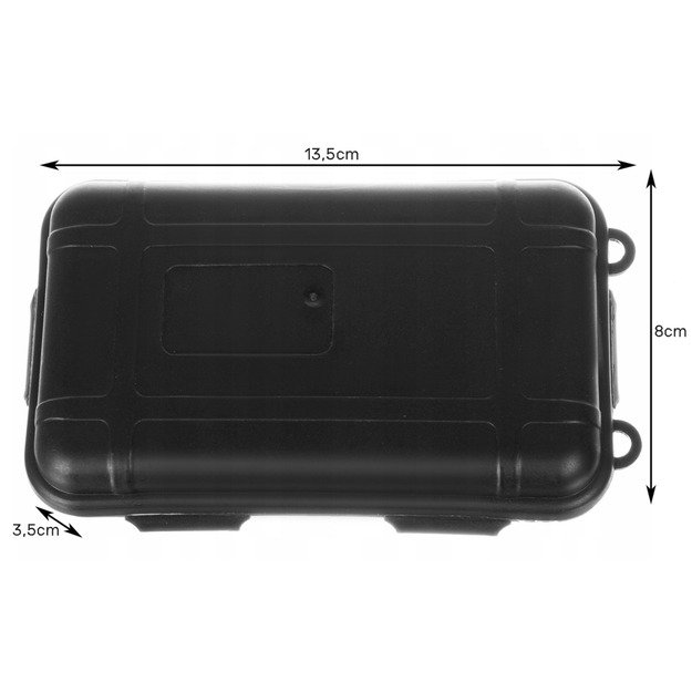 Mini išgyvenimo rinkinys stovyklautojui