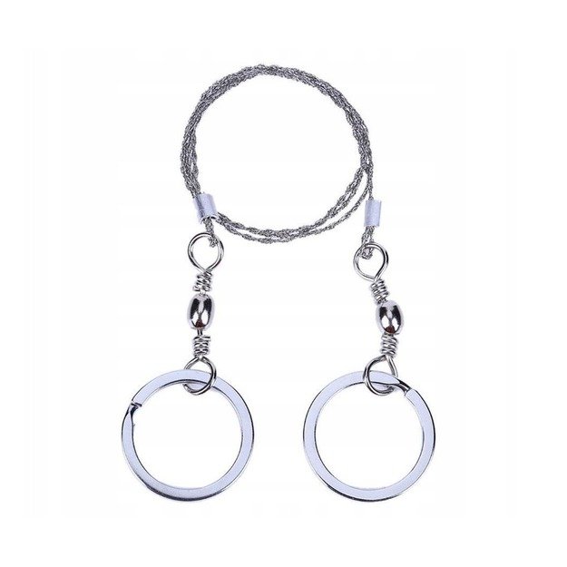 Mini išgyvenimo rinkinys stovyklautojui