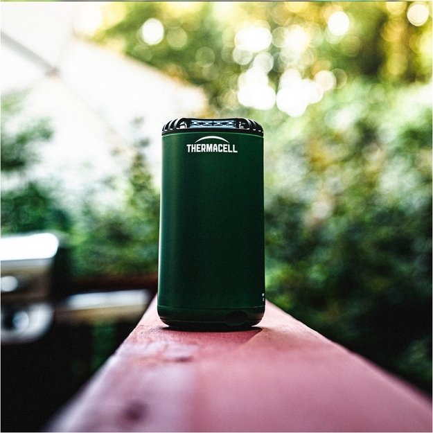 Thermacell Patio Shield apsauga nuo uodų, tamsiai žalia
