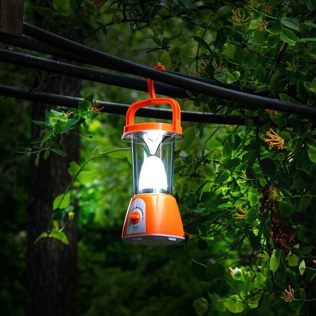 Vayox VA0125 710lm įkraunamas kempingo žibintuvėlis su saulės baterija