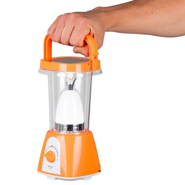 Vayox VA0125 710lm įkraunamas kempingo žibintuvėlis su saulės baterija