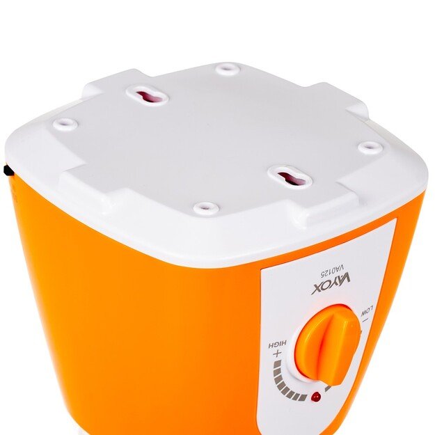 Vayox VA0125 710lm įkraunamas kempingo žibintuvėlis su saulės baterija