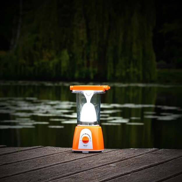 Vayox VA0125 710lm įkraunamas kempingo žibintuvėlis su saulės baterija