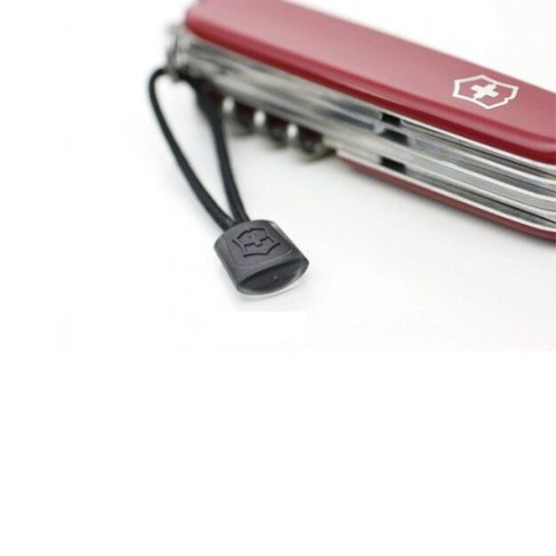 Victorinox 4.1824 pintas dirželis, 65 mm. Juodas