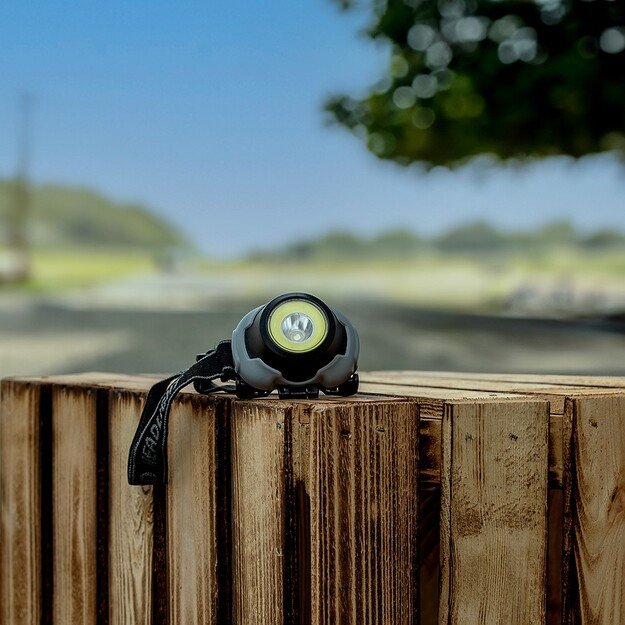 Налобный фонарь Vayox LED + COB 170lm 3xAAA VA0119