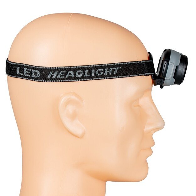 Налобный фонарь Vayox LED + COB 170lm 3xAAA VA0119