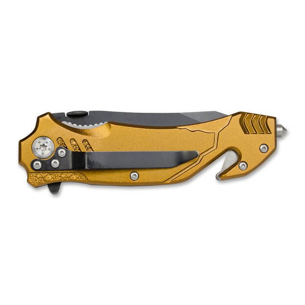 Boker Magnum Army Rescue peilis 01LL471 Gold