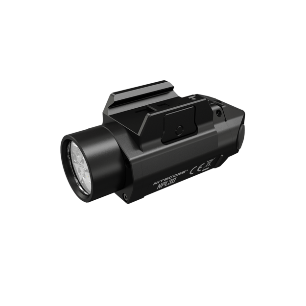 Nitecore NPL30 žibintuvėlis ant ginklo 1200 lm