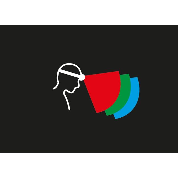 Petzl Aria 2 RGB 450lm фонарь черный E070BA00