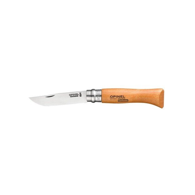 Opinel anglinio plieno peilis Nr.8 buko rankena