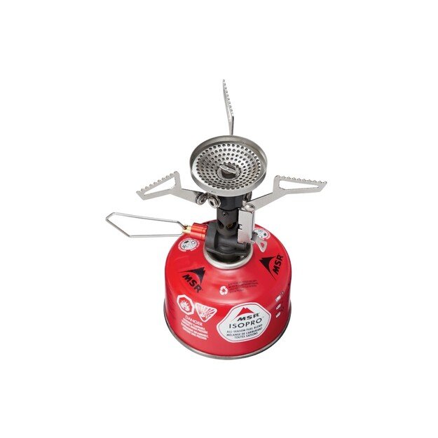 MSR PocketRocket Deluxe gas cooker