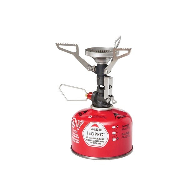 MSR PocketRocket Deluxe gas cooker