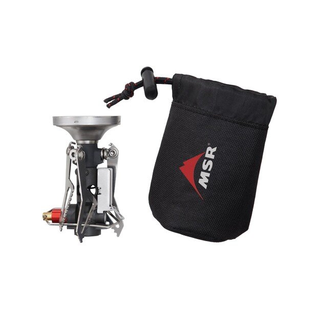 MSR PocketRocket Deluxe gas cooker