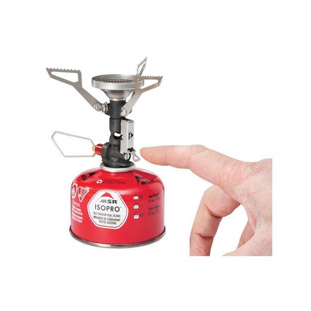 MSR PocketRocket Deluxe gas cooker