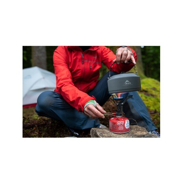 MSR PocketRocket Deluxe gas cooker