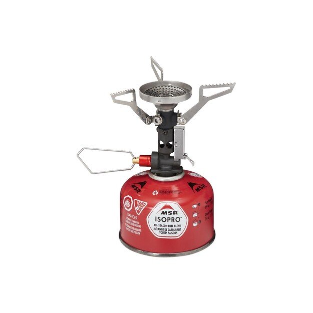 MSR PocketRocket Deluxe gas cooker