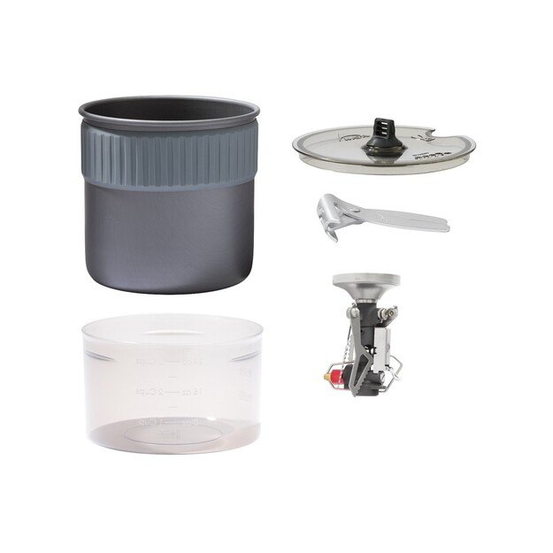 Комплект из плиты и котелка MSR PocketRocket Deluxe