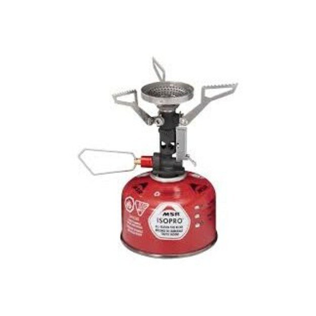 Комплект из плиты и котелка MSR PocketRocket Deluxe