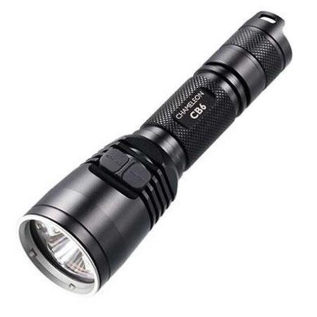 Nitecore CB6 Chameleon Mėlyna žibintuvėlis