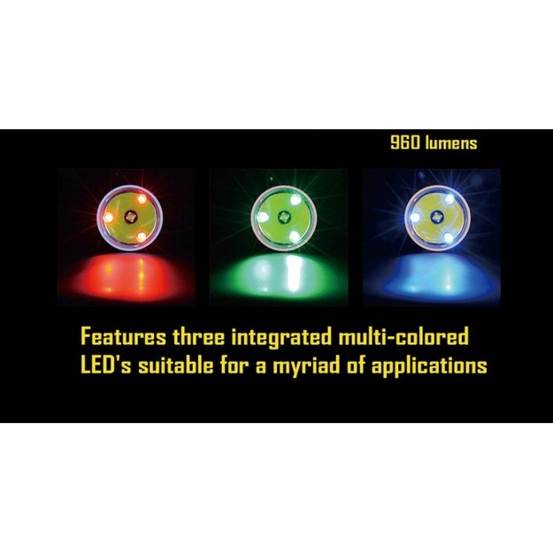 Nitecore SRT7 Revenger žibintuvėlis