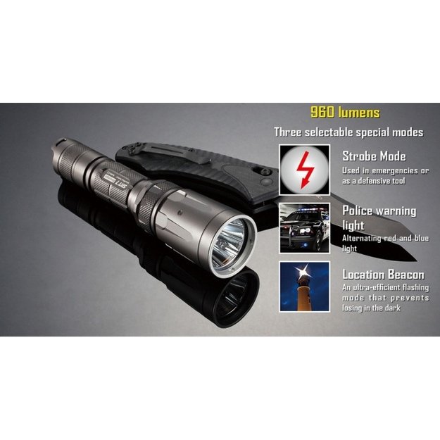 Nitecore SRT7 Revenger žibintuvėlis