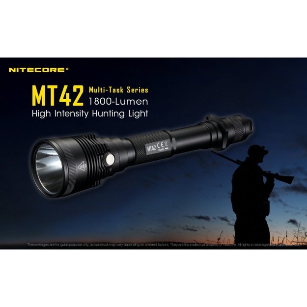 Nitecore MT42 žibintuvėlis