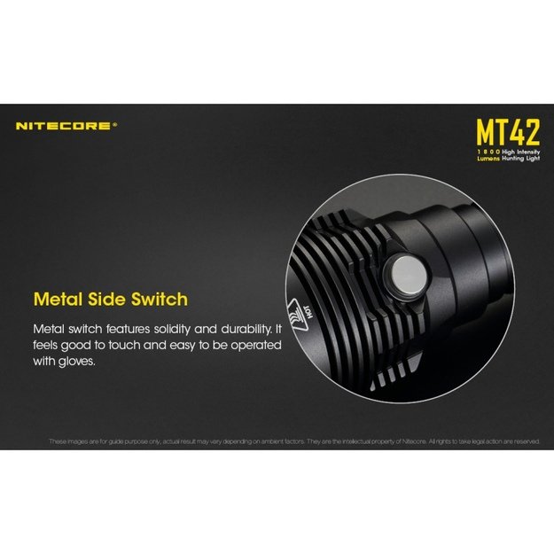 Nitecore MT42 žibintuvėlis