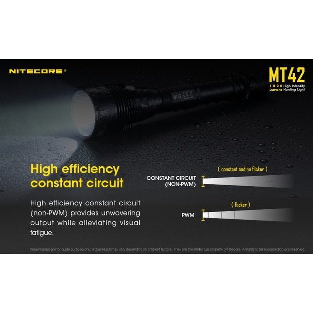 Nitecore MT42 žibintuvėlis