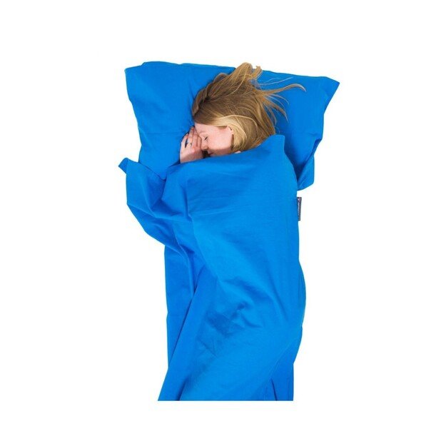 Miegmaišio įdėklas Lifeventure Cotton Sleeping Bag Liner - Stačiakampis