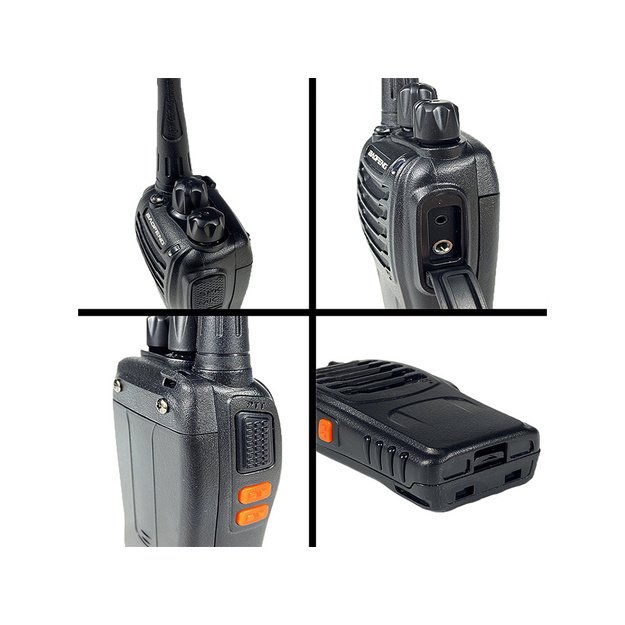 Baofeng BF-888S radijo stotelės, 2vnt