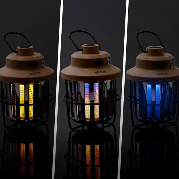 VAYOX sodo ir terasos lempa nuo vabzdžių VA0336