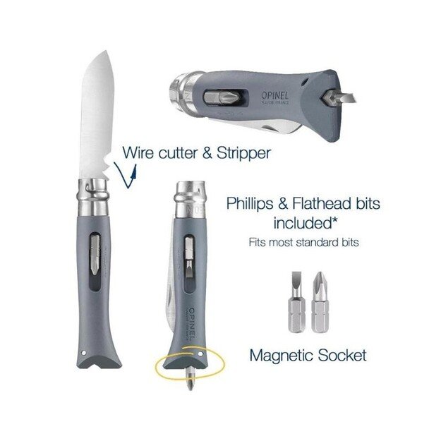 Kišeninis meistro peilis Opinel Nr. 9 - Geltona