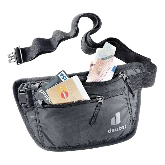 Deuter Security Money Belt II - Black