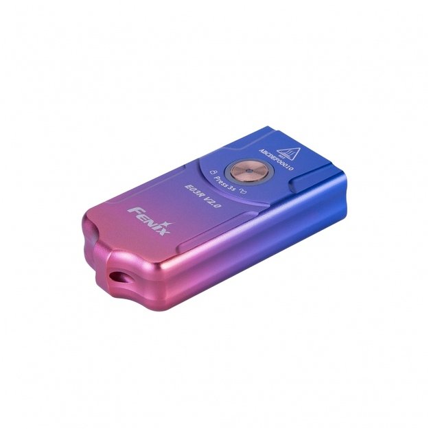 Fenix E03R V2.0 LED žibintuvėlis ant raktų Limited Edition Nebula