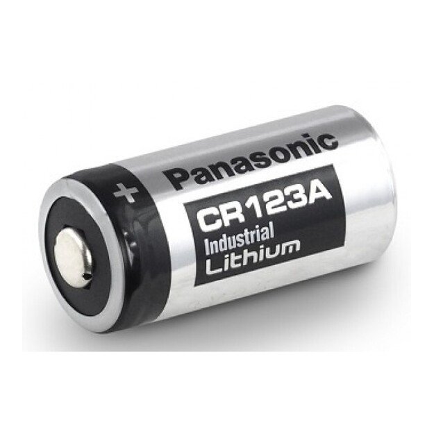 Промышленная литиевая батарея Panasonic CR123A 3 В 1550 мАч