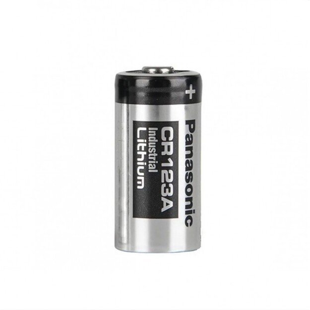 Промышленная литиевая батарея Panasonic CR123A 3 В 1550 мАч