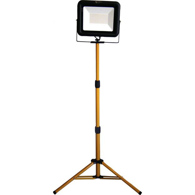 Прожектор светодиодный 70Вт с подставкой 6000 лм, 4500К, кабель 2м H05RNF3G1.0 IP65
