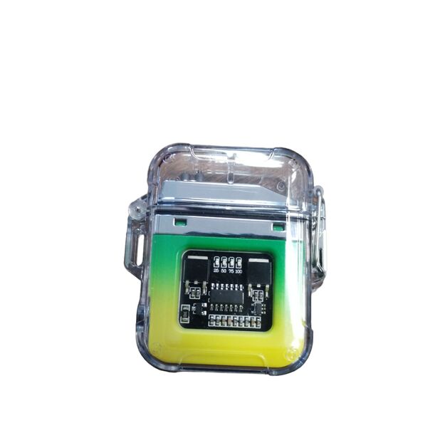 Žiebtuvėlis su LED žibintuvėliu USB