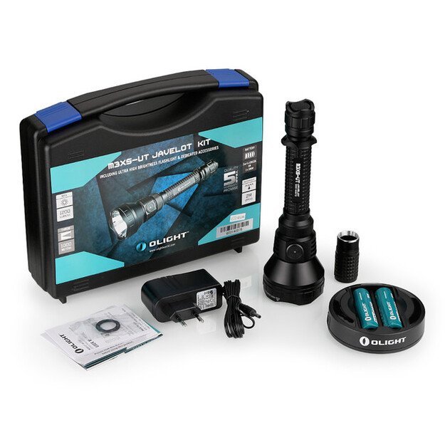 OLIGHT M3XS-UT Javelot KIT prožektoriaus medžioklei komplektas