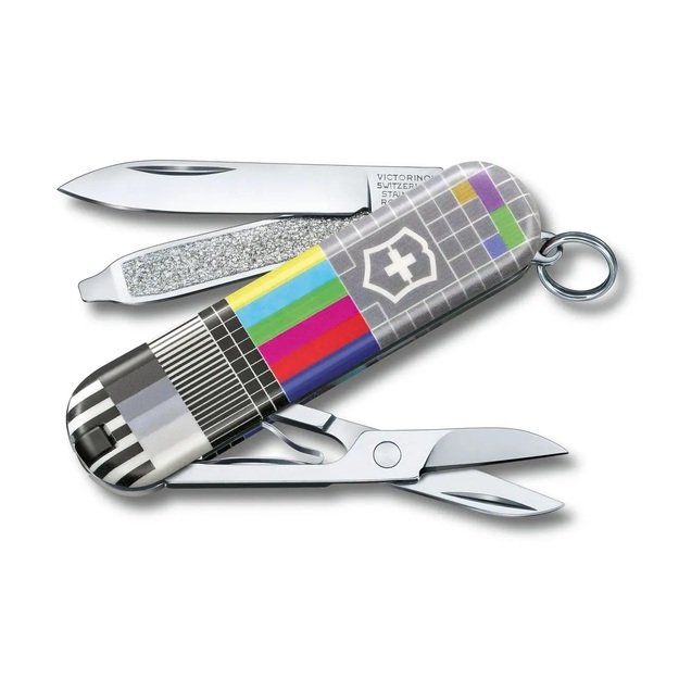 Victorinox Classic LIMITED EDITION 2021 0.6223.L2104 Classic "Retro TV"