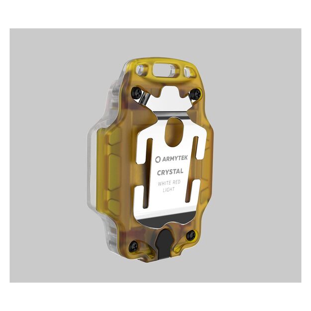 Фонарь Armytek Crystal Yellow 5-в-1 F07001Y