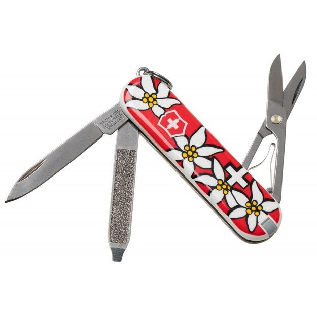 Victorinox Classic SD Edelweiss peiliukas 0.6223.840