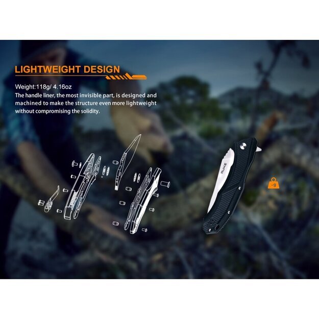 Ruike D198-PB peilis