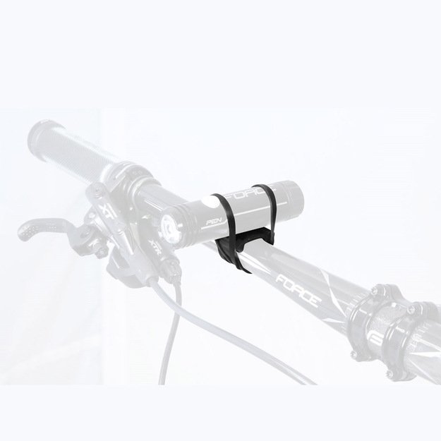 Laikiklis FORCE priekiniui žibintui (silikoninis)