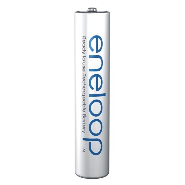 Panasonic Eneloop 4x R03 AAA 800mAh batteries BK-4MCDEC4BE (+ box)