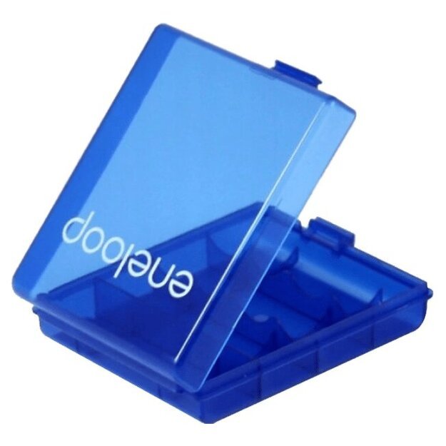 Panasonic Eneloop 4x R03 AAA 800mAh batteries BK-4MCDEC4BE (+ box)