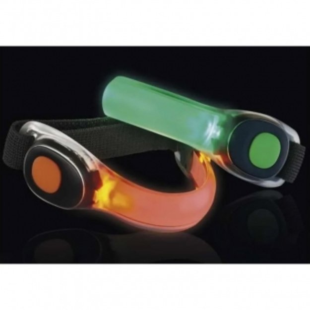 LED juosta ant rankos oranžinė/ žalia P4713