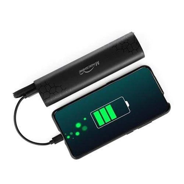 Žibinto baterija MJ-6116C 7,2V, 7000mAh su USB jungtimi