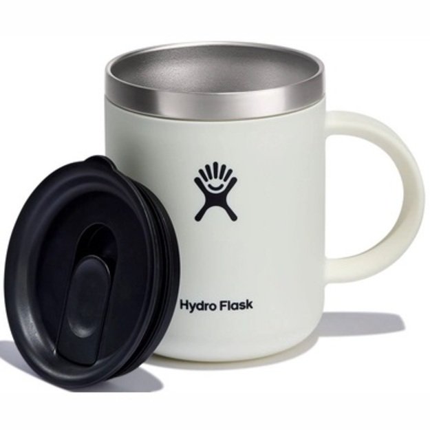 Hydro Flask termo puodelis su rankena 355 ml, be BPA White M12CP110